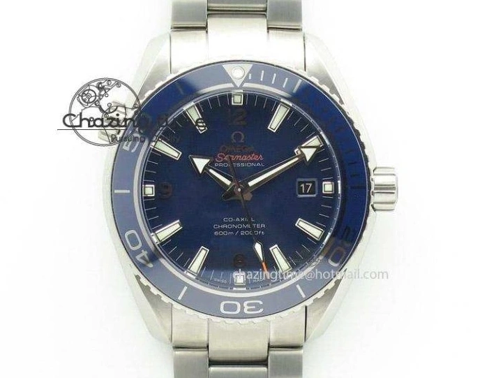 0207 De Ville MK 1:1 Best Edition YG Blue Dial On Black Leather Asian Seagull T1701 (Sec@6) Upgraded 8234